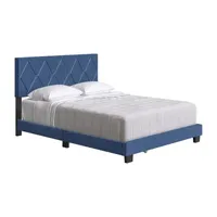 Danica Wooden Platform Bed