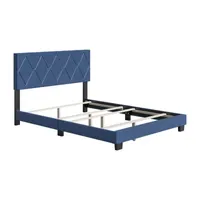 Danica Wooden Platform Bed