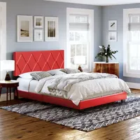 Celeste Wooden Platform Bed