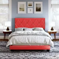 Celeste Wooden Platform Bed