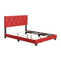 Celeste Wooden Platform Bed