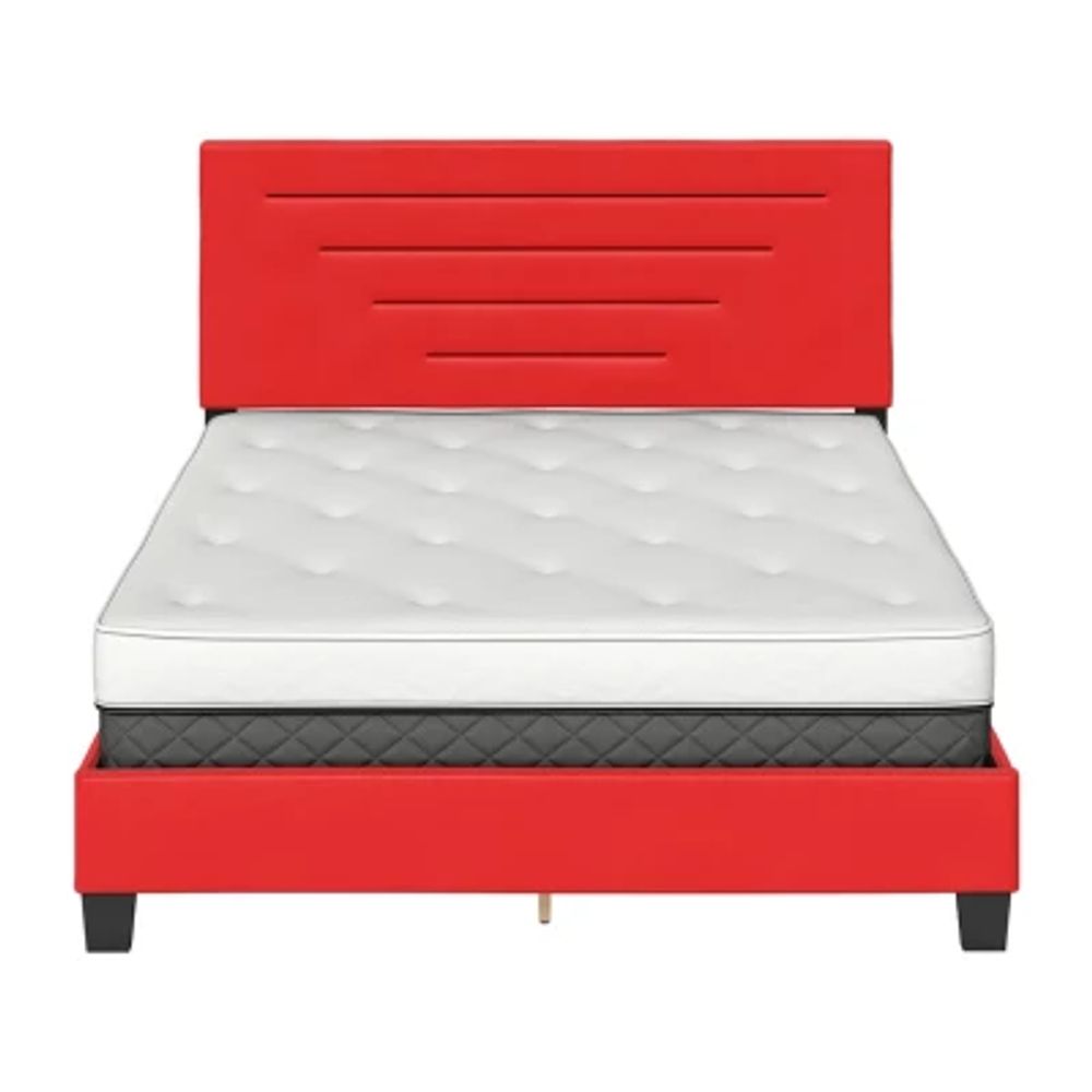 Lilliana Wooden Platform Bed