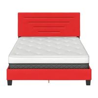 Lilliana Wooden Platform Bed