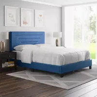 Lilliana Wooden Platform Bed