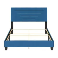 Lilliana Wooden Platform Bed