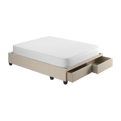 Boyd Sleep Melania Drawer Bed Frame with Storage