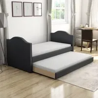 Madeline Upholstered Wooden Daybed