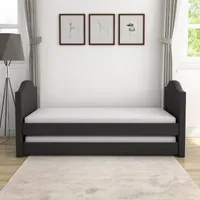 Madeline Upholstered Wooden Daybed