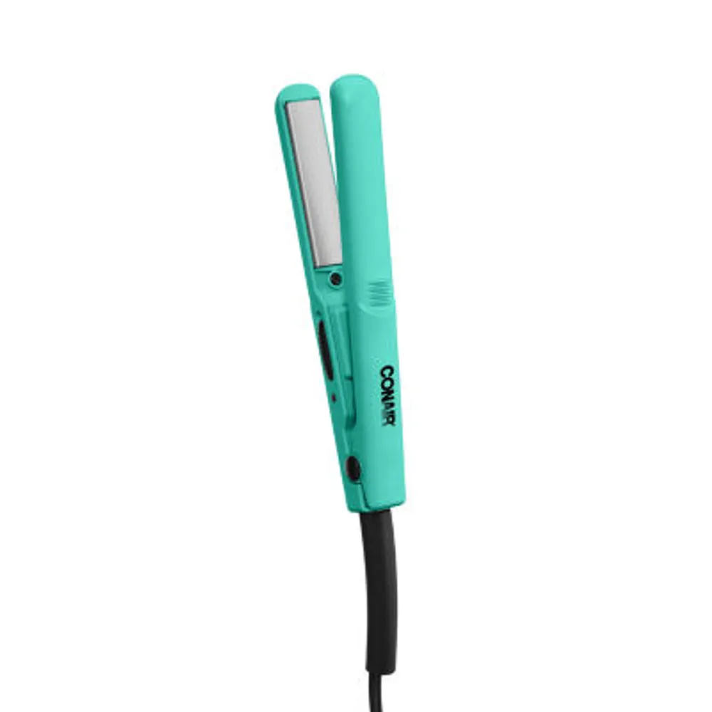 Conair Mini Pro Ceramic Flat Iron 1/2" Flat Iron