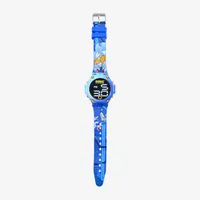 Sonic the Hedgehog Unisex Multicolor Strap Watch Snc4275m
