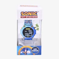 Sonic the Hedgehog Unisex Multicolor Strap Watch Snc4275m