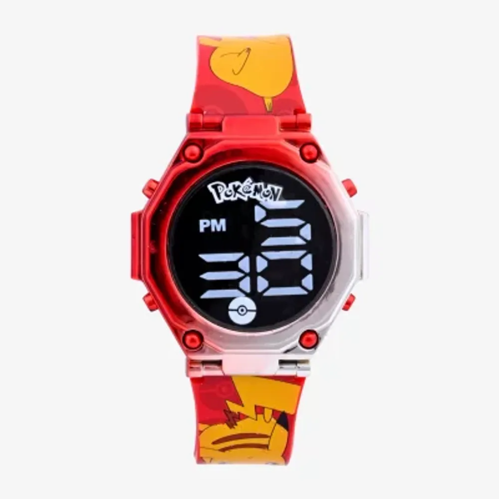 Pokemon Unisex Multicolor Strap Watch Pok4339