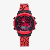 Spiderman Girls Digital Multicolor 2-pc. Watch Boxed Set Spd40125