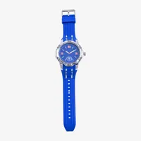 Marvel Spiderman Mens Blue Strap Watch Spd9071