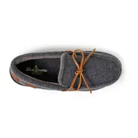 Dearfoams Mens Westboro Wool Blend Energy Return  Moccasin Slippers