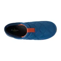 Dearfoams Mens River Energy Return Closed Back With Collapsible Heel Slip-On Slippers