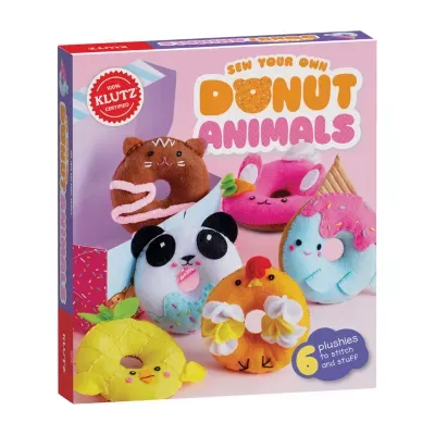 Klutz Sew Your Own Donut Animals