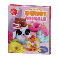 Klutz Sew Your Own Donut Animals