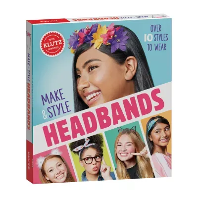 Klutz Make & Style Headbands Craft Kits