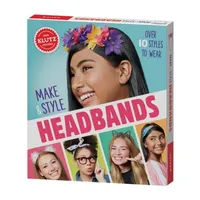 Klutz Make & Style Headbands Kids Craft Kit