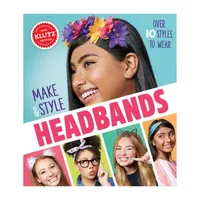 Klutz Make & Style Headbands Kids Craft Kit