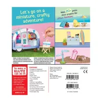 Klutz Make Your Own Tiny Camper Craft Kits