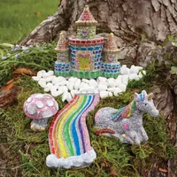 Mindware Paint Your Own Stone Unicorn Garden