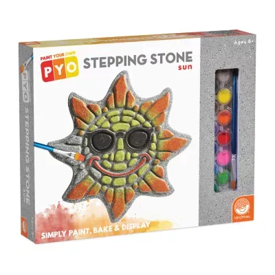 Mindware Paint Your Own Stepping Stone - Sun