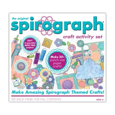 Spirograph Craft Activity Set Kids Craft Kit