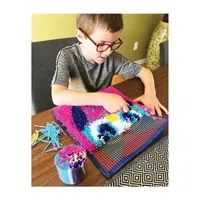 Latchkits Owl Mini-Rug Kids Craft Kit