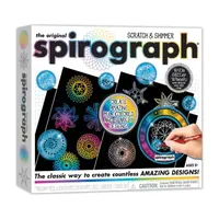 Spirograph Scratch & Shimmer