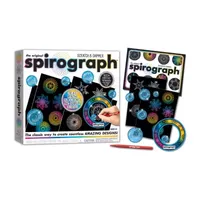 Spirograph Scratch & Shimmer