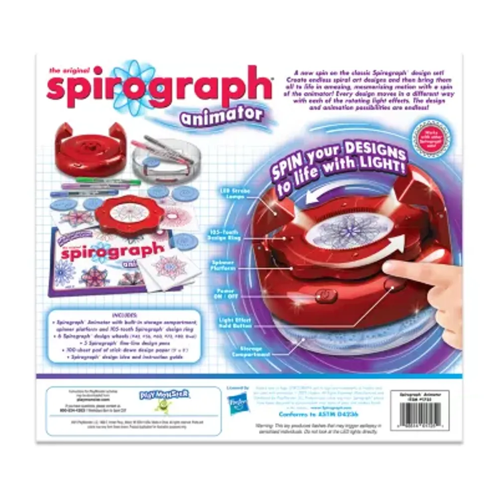 Spirograph Spirograph Animator