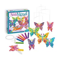 Sentosphere Usa Mobile Vitrail - Crystal Butterflies