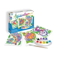 Sentosphere Usa Aquarellum Large - Zentangle