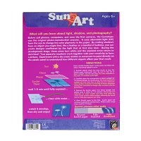 Tedco Toys Sunart Paper Kit 8x10 Paper Craft