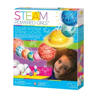 4m Solar System String Lights Craft Kit