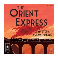 Bepuzzled Death On The Istanbul Express Classic Mystery Jigsaw Puzzle: 1000 Pcs Puzzle
