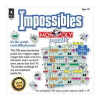 Bepuzzled Impossibles Puzzle