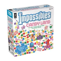 Bepuzzled Impossibles Puzzle - Hasbro Candy Land: 750 Pcs Puzzle