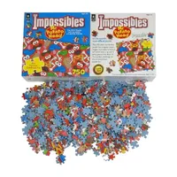 Bepuzzled Impossibles Puzzle - Hasbro Mr. Potato Head: 750 Pcs Puzzle