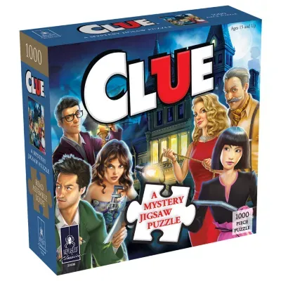 Bepuzzled Clue - A Mystery Jigsaw Puzzle: 1000 Pcs Puzzle
