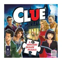 Bepuzzled Clue - A Mystery Jigsaw Puzzle: 1000 Pcs Puzzle