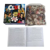 Bepuzzled Clue - A Mystery Jigsaw Puzzle: 1000 Pcs Puzzle