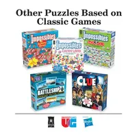 Bepuzzled Clue - A Mystery Jigsaw Puzzle: 1000 Pcs Puzzle