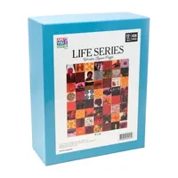 Areyougame.Com Wooden Jigsaw Puzzle - Life Series: 456 Pcs Puzzle