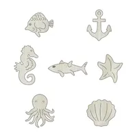 Areyougame.Com Wooden Jigsaw Puzzle - Fish: 404 Pcs Puzzle