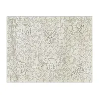 Areyougame.Com Wooden Jigsaw Puzzle Set - Elephant & Sprung: 406 Pcs Puzzle