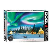 Eurographics Inc Northern Lights Yellowknife: 1000 Pcs Puzzle