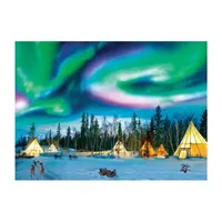 Eurographics Inc Northern Lights Yellowknife: 1000 Pcs Puzzle